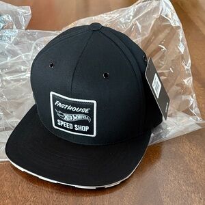 Fasthouse Speed Shop Hot Wheels Flat Brim NWT